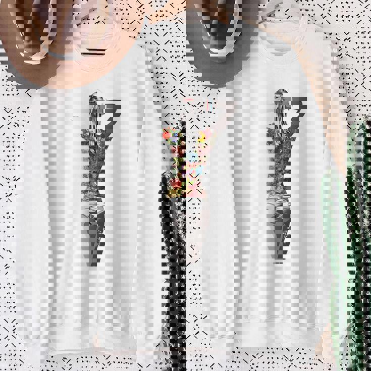 タトゥー レディース アートtシャツ モチーフ セクシータトゥー レディース メンズ スウェットシャツ 年配の女性への贈り物