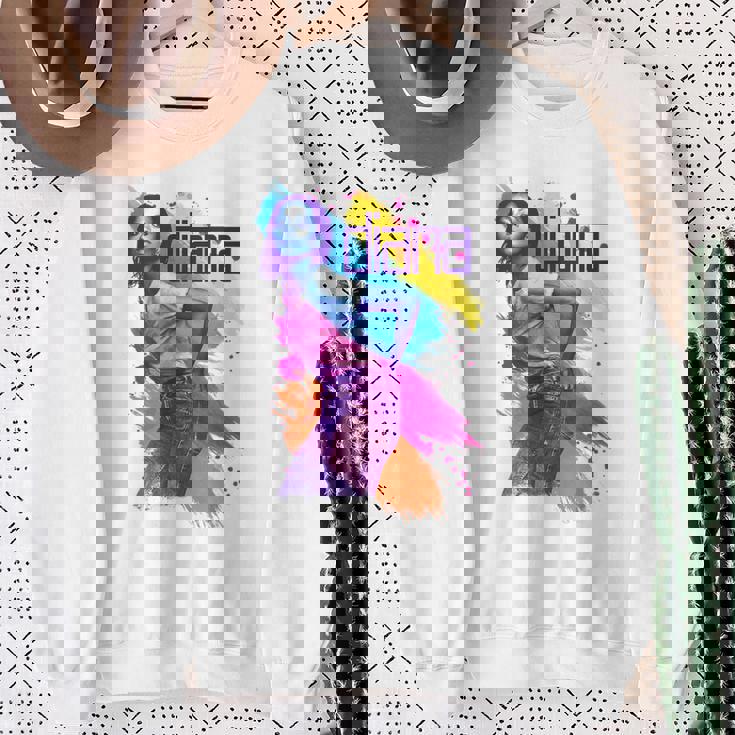 ダイアナ・ロス N ジーンズ スウェットシャツ 年配の女性への贈り物