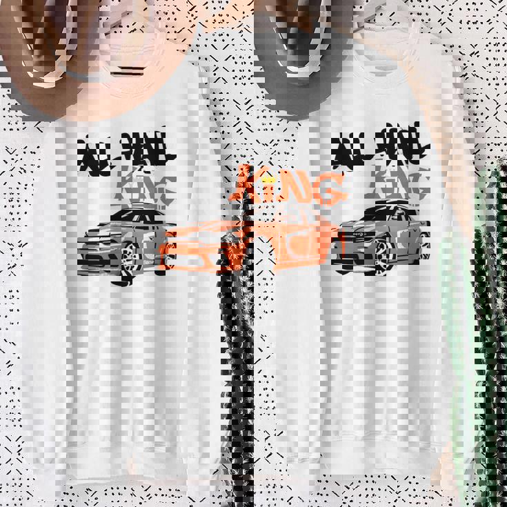 ダッジチャージャー キングデイトナ オールヘイル・ザ・キング ラストコール 長袖tシャツ スウェットシャツ 年配の女性への贈り物