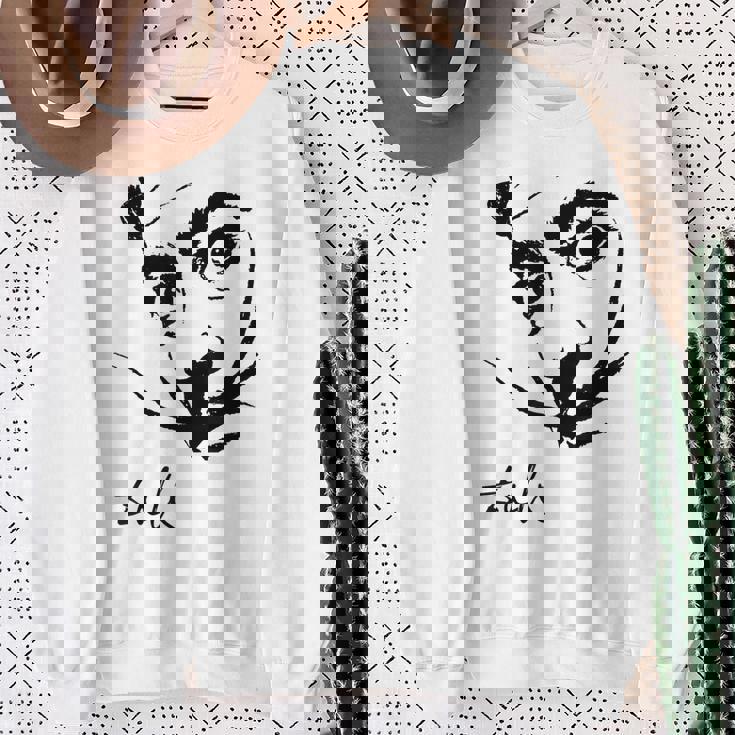 ダリの肖像画 スウェットシャツ 年配の女性への贈り物