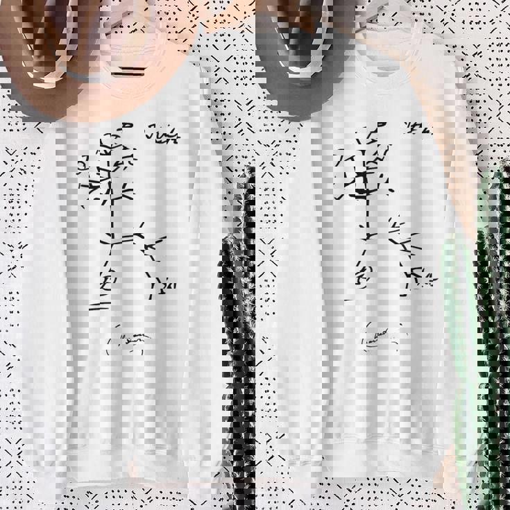 ダーウィン 生命の樹 I Think、チャールズ・ダーウィン スウェットシャツ 年配の女性への贈り物