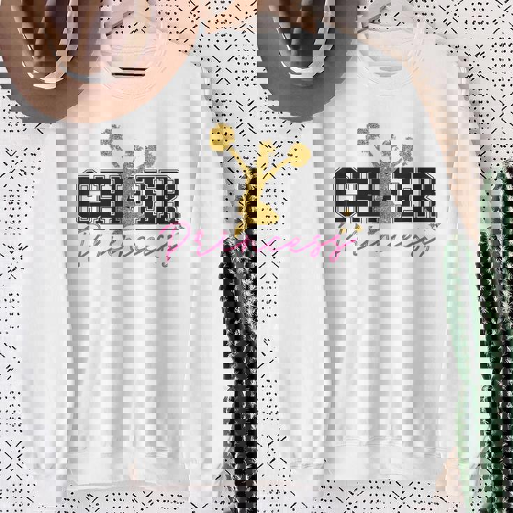 チア チアリーディング チアプリンセス スウェットシャツ 年配の女性への贈り物