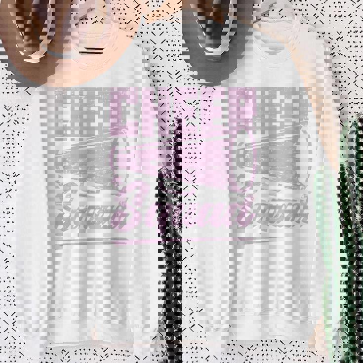 チアリーディングチームチアスクワッド チアリーダー スウェットシャツ 年配の女性への贈り物