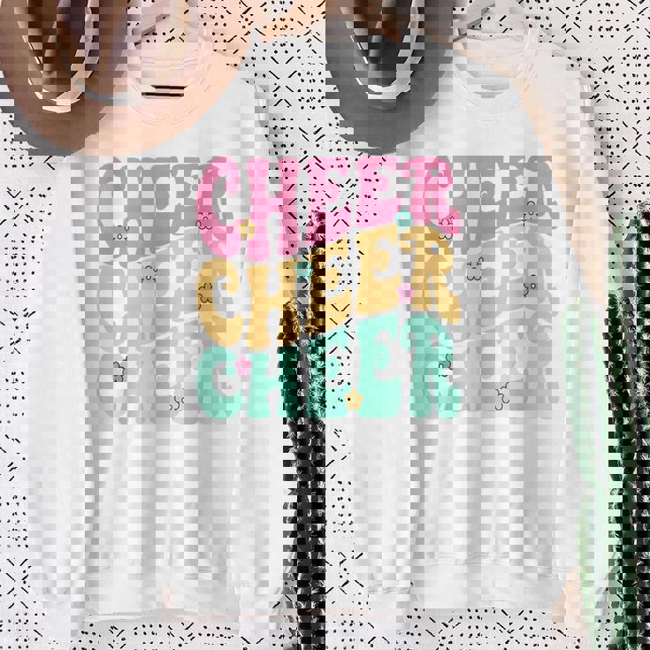 チアリーディング用 チアリーダー スクワッド ガール ティーン チア練習 スウェットシャツ 年配の女性への贈り物