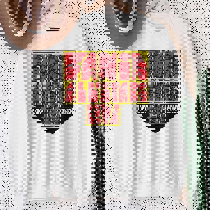 チーター・ファニア・オールスターズでのクラシック・レコーディング・レコーディング・ライブ スウェットシャツ 年配の女性への贈り物