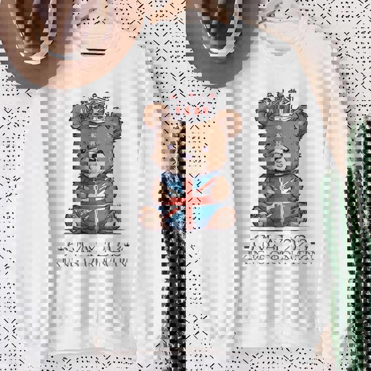 テディロイヤルベア 王様の戴冠式 ユニオンジャック・チャールズ スウェットシャツ 年配の女性への贈り物