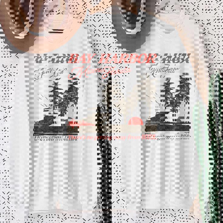 デクスター公式テレビ番組ベイハーバー スウェットシャツ 年配の女性への贈り物