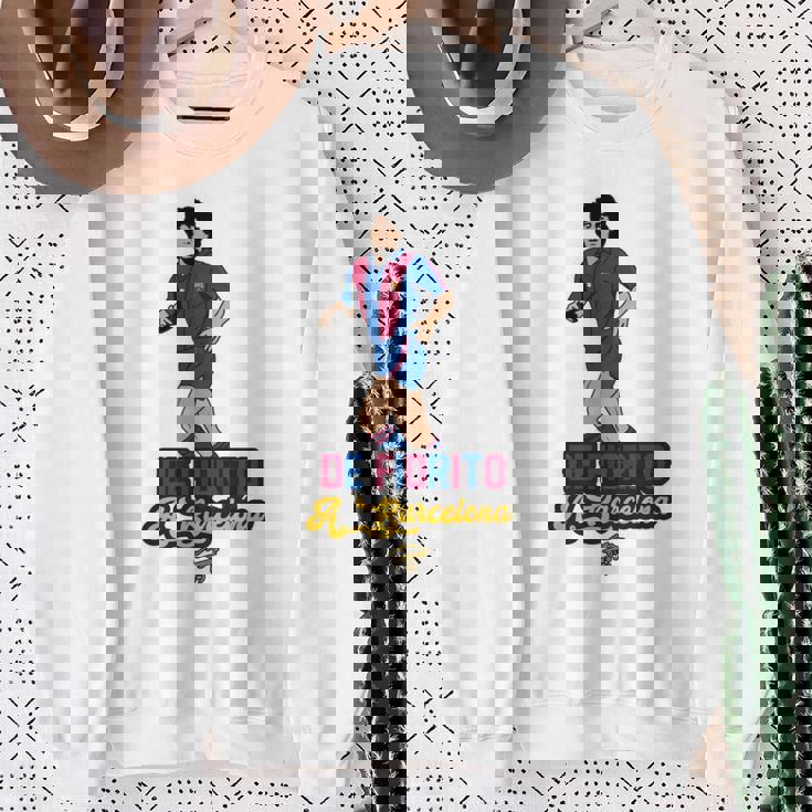 デ・フィオリト 長袖tシャツ スウェットシャツ 年配の女性への贈り物