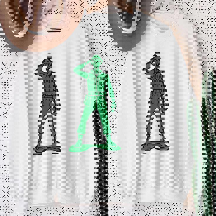 トイ・ソルジャー スウェットシャツ 年配の女性への贈り物