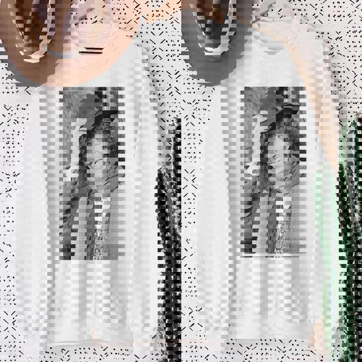 トム・ベイカー 4Th ドクター・フー 1975 スウェットシャツ 年配の女性への贈り物