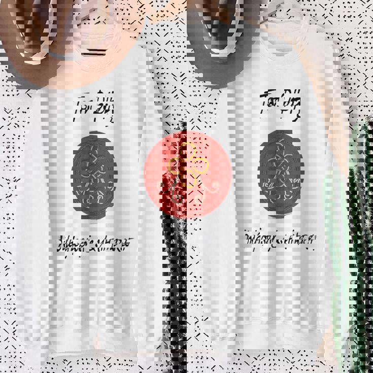 トム・ペティ・ワイルドフラワーズ・アンド・オール・ザ・レスト スウェットシャツ 年配の女性への贈り物