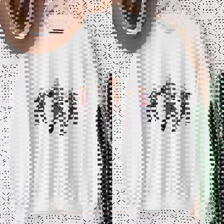 トランプが史上最大のリターンを獲得 第47代大統領 2024 長袖tシャツ スウェットシャツ 年配の女性への贈り物