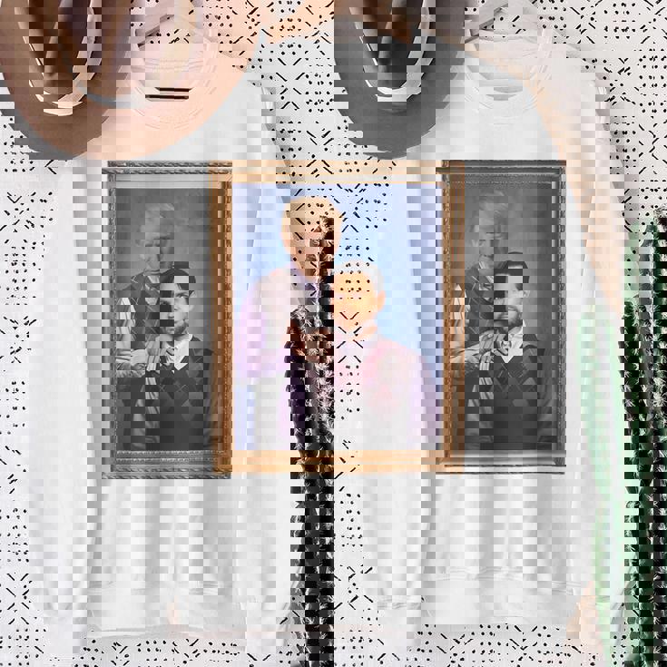 トランプ・ヴァンス・ブラザーズ ポートレート トランプ大統領 2024 スウェットシャツ 年配の女性への贈り物