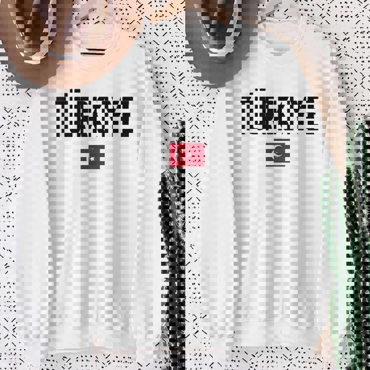 トルコ 旗 大 国旗 メンズ レディース キッズ トルコ スウェットシャツ 年配の女性への贈り物