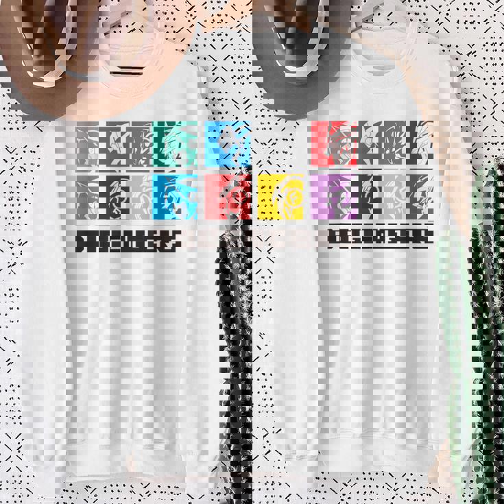 ドゲンジャーズ フェイスシルエット スウェットシャツ 年配の女性への贈り物