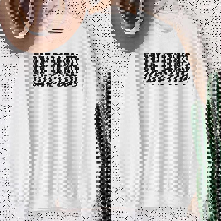 ドライボーンズカムアライブクリスチャン スウェットシャツ 年配の女性への贈り物