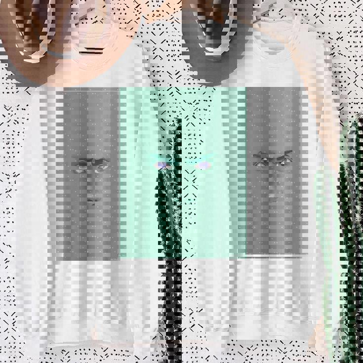 ドリミ4周年記念 壁（志部谷 幽） スウェットシャツ 年配の女性への贈り物