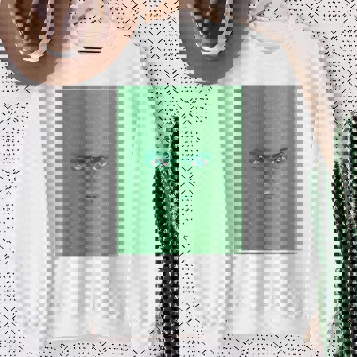 ドリミ4周年記念 壁（獅子丸 孝臣） スウェットシャツ 年配の女性への贈り物