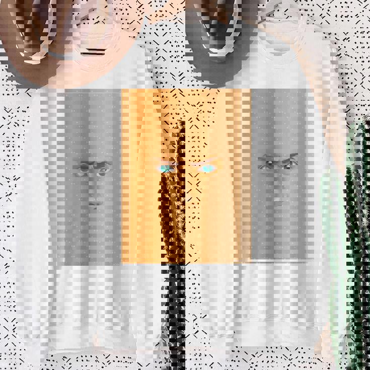 ドリミ壁（新兎 千里） 長袖tシャツ スウェットシャツ 年配の女性への贈り物