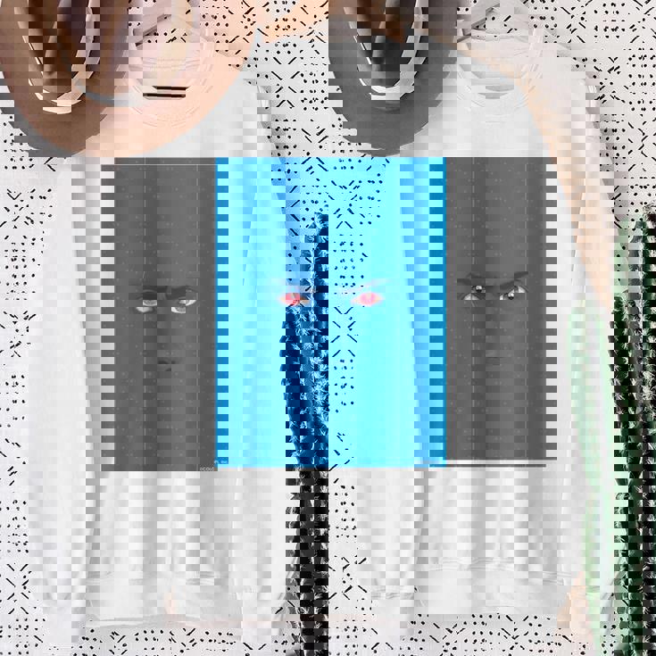 ドリミ壁（槙 千鶴） 長袖tシャツ スウェットシャツ 年配の女性への贈り物