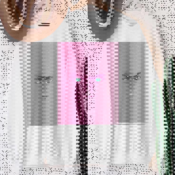 ドリミ壁（花房 柳） 長袖tシャツ スウェットシャツ 年配の女性への贈り物