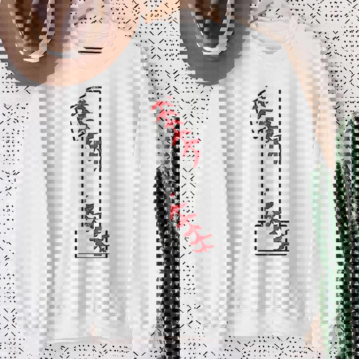 ナンバー1 ベースボールジャージー ナンバー1 背面にプリント スウェットシャツ 年配の女性への贈り物