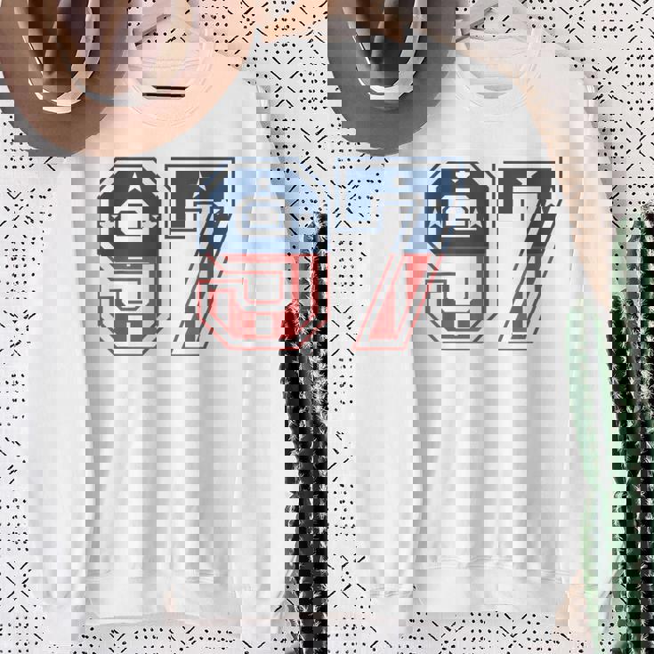 ナンバー97 Usa スウェットシャツ 年配の女性への贈り物