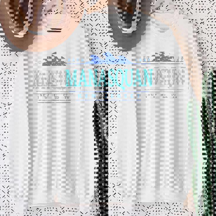 ニュージャージー州マナスカン スウェットシャツ 年配の女性への贈り物