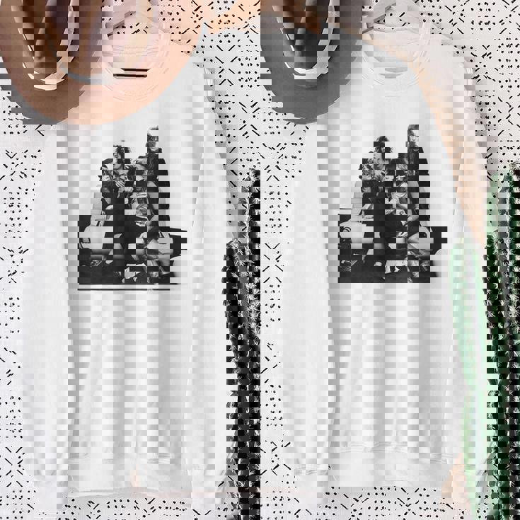 ニューヨークドールズ パンクロックバンド 1973 スウェットシャツ 年配の女性への贈り物