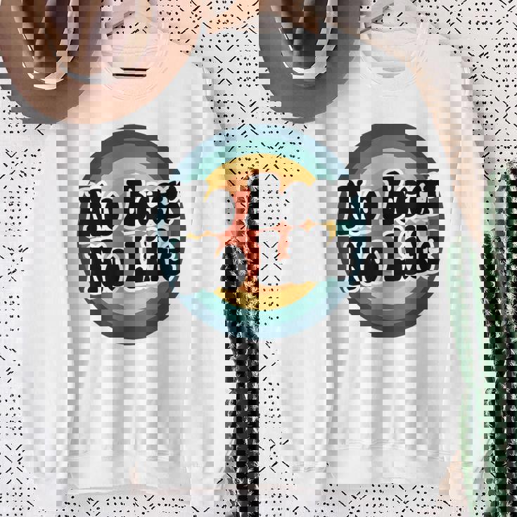 ノービアーノーライフ スウェットシャツ 年配の女性への贈り物