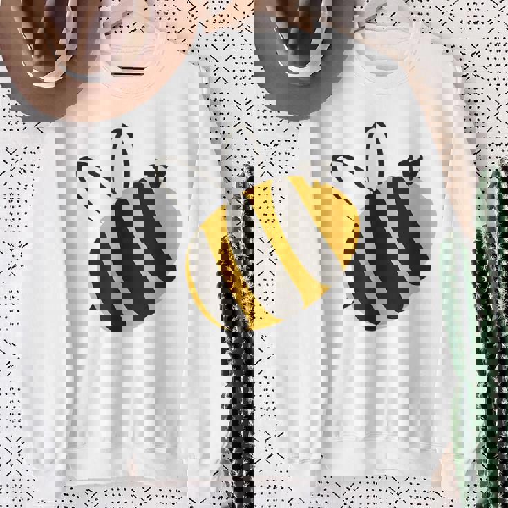 ハチ愛好家のためのかわいい蜂 はちみつ スウェットシャツ 年配の女性への贈り物