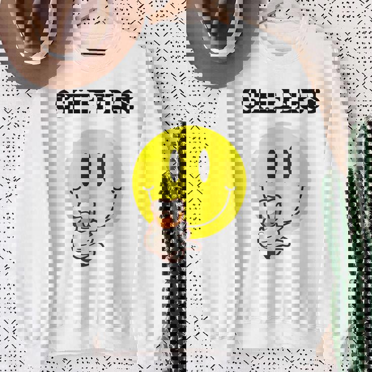 ハッピー・チアーズ・デュード スウェットシャツ 年配の女性への贈り物