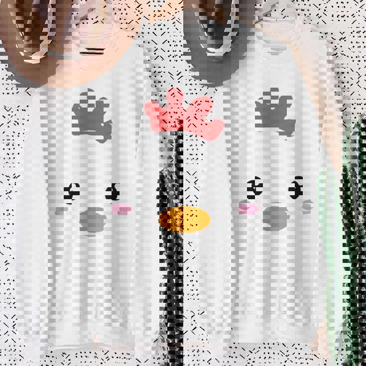 ハロウィン Diy 動物 ひよこコスチューム スウェットシャツ 年配の女性への贈り物