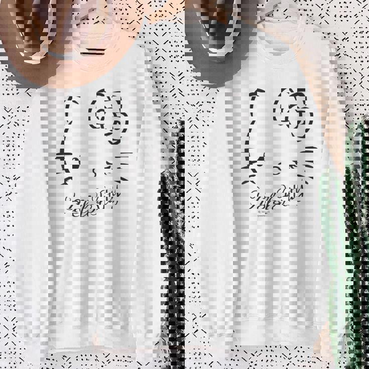 ハローキティ Usデザイン ウインク スウェットシャツ 年配の女性への贈り物