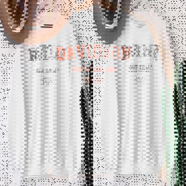 ハーレーダビッドソン ノースカロライナ アンティーク調 テキスト スポーツスタイル 長袖tシャツ スウェットシャツ 年配の女性への贈り物