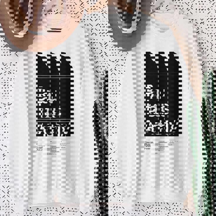 バウハウスアーカイブ – モダニストベルリンデザイン スウェットシャツ 年配の女性への贈り物