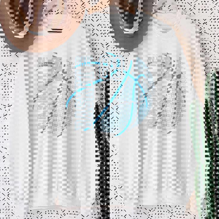 バスケットボール 89 スポーツ 長袖tシャツ スウェットシャツ 年配の女性への贈り物