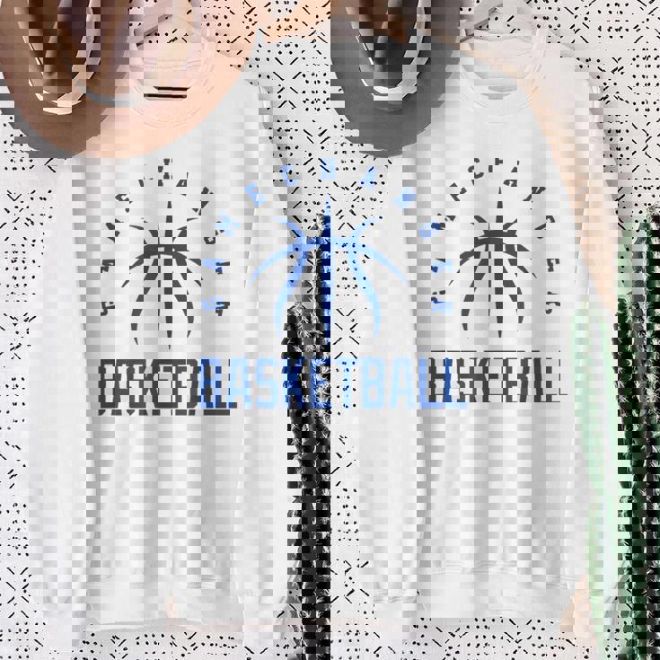 バスケットボール ゲームチェンジャー バスケ好きにオススメ スウェットシャツ 年配の女性への贈り物