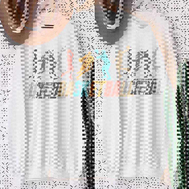 バスケットボール ヴィンテージ バスケットボールギフト ジャージ スラムダンク スウェットシャツ 年配の女性への贈り物