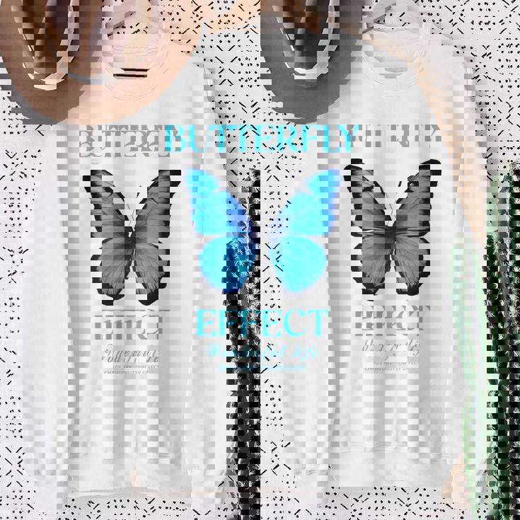 バタフライエフェクトtシャツ バックプリント テクノフェスティバル Tekk スウェットシャツ 年配の女性への贈り物