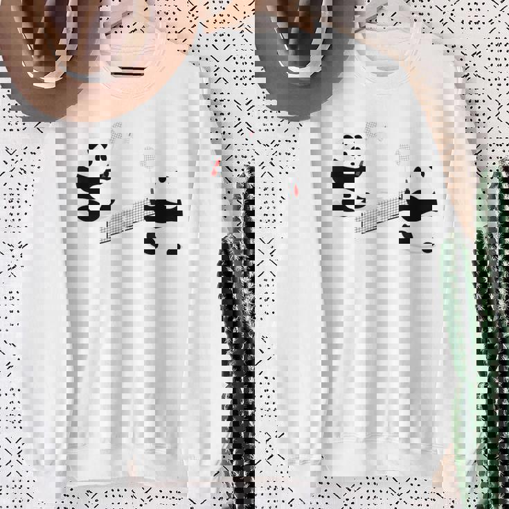 バドミントンtシャツ スウェットシャツ 年配の女性への贈り物