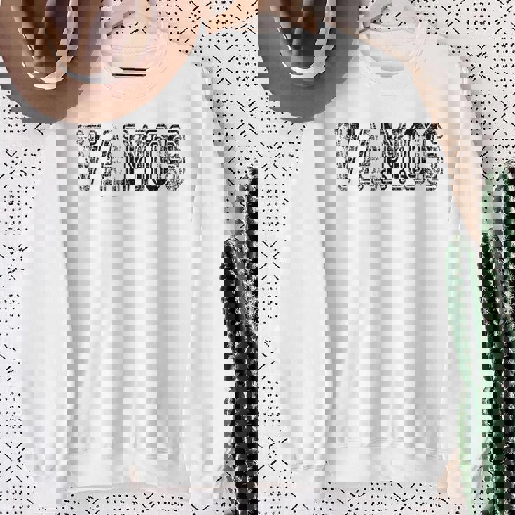 バモス スウェットシャツ 年配の女性への贈り物