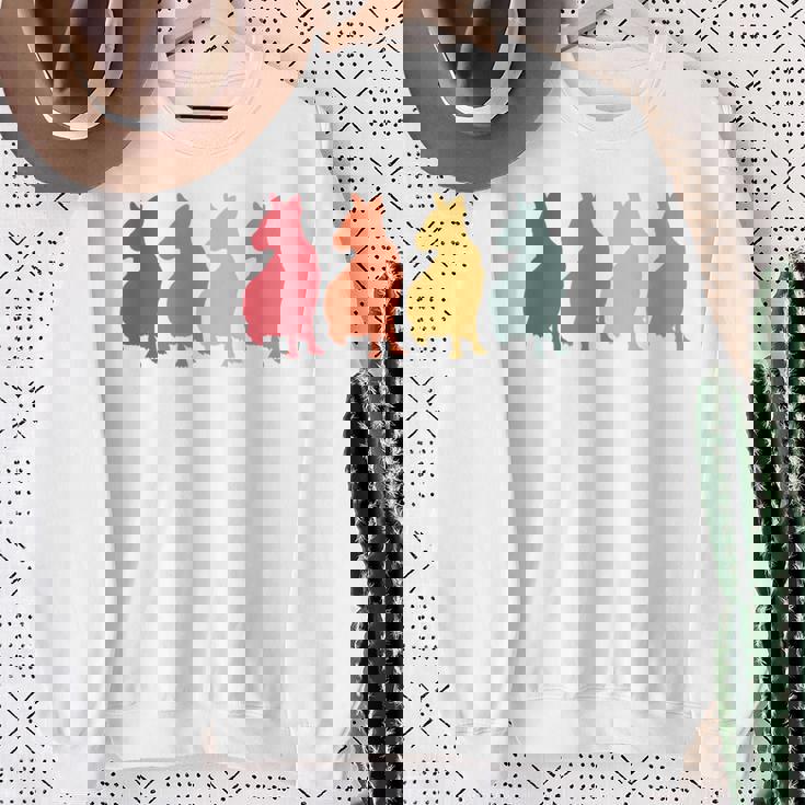 パタゴニアン ヴィンテージ クール パタゴニアン 動物好き 80年代 90年代 長袖tシャツ スウェットシャツ 年配の女性への贈り物