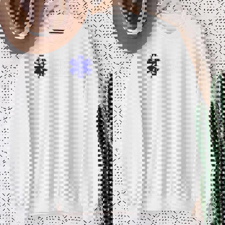 パラメディック ユニフォーム コスチューム Tar Of Life Emt Ems 救急車 スウェットシャツ 年配の女性への贈り物