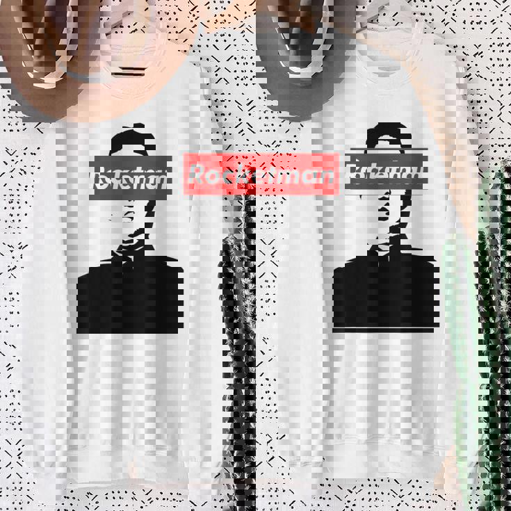 パロディ Kim Jung Un Rocketman ボックスロゴtシャツ スウェットシャツ 年配の女性への贈り物