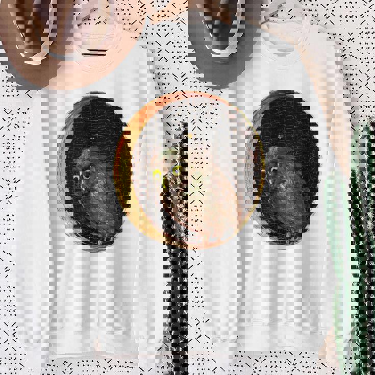 ヒエロニムス・ボス フクロウの大地の庭 スウェットシャツ 年配の女性への贈り物