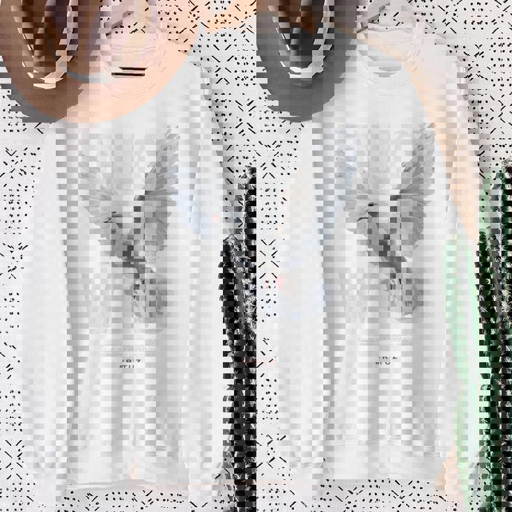 ヒップホップ Y2k Hip Hop レトロ ビンテージ アーバン バックプリント ストリートウェア ホワイトピジョン スウェットシャツ 年配の女性への贈り物