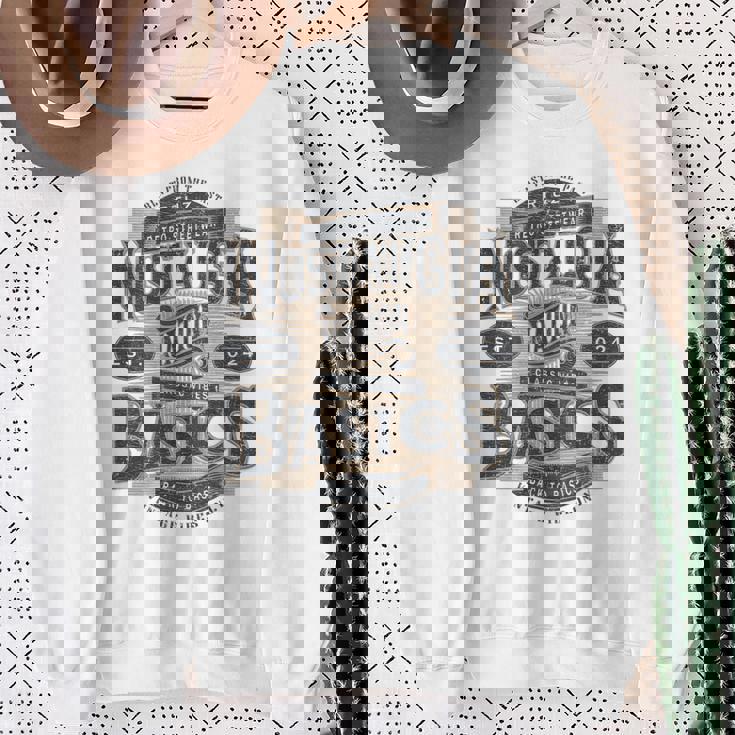 ヒップホップ アーバン Y2k Hip Hop レトロ ビンテージ エッジー バックプリント ストリートウェア スウェットシャツ 年配の女性への贈り物