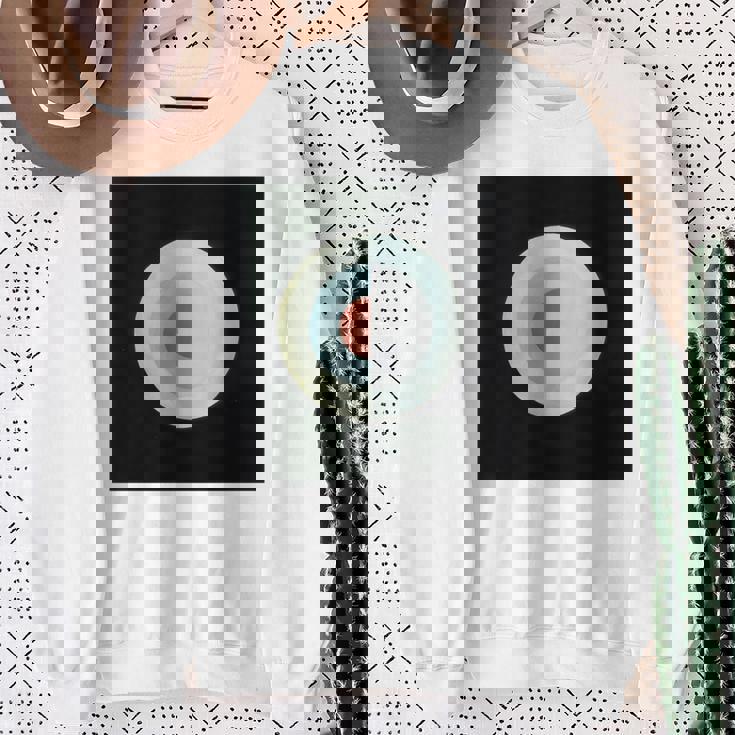 ヒルマ・アフ・クリント作 白鳥 16号 長袖tシャツ スウェットシャツ 年配の女性への贈り物