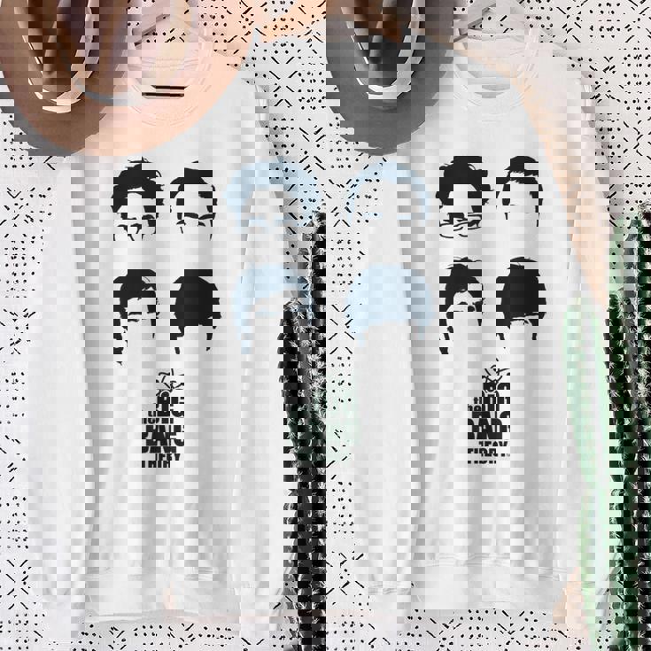 ビッグバン理論ロゴ グループヘア スウェットシャツ 年配の女性への贈り物